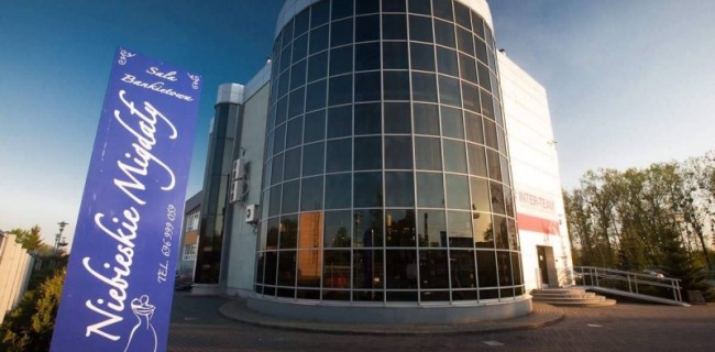 Sala Bankietowa "Niebieskie Migdały"<