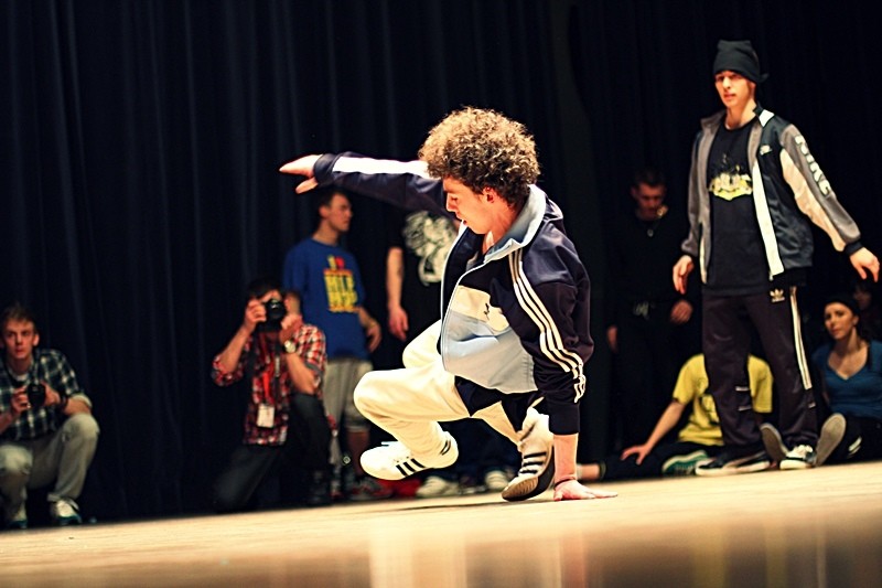 Publiczność nie zawiodła, a organizatorzy zapewnili wielogodzinną zabawę w rytmach hip hopu (fot. Roxana Dawid)