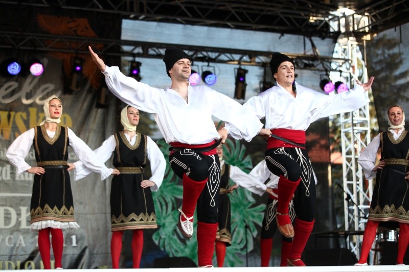 Międzynarodowy Festiwal Folklorystyczny w Kadzidle 