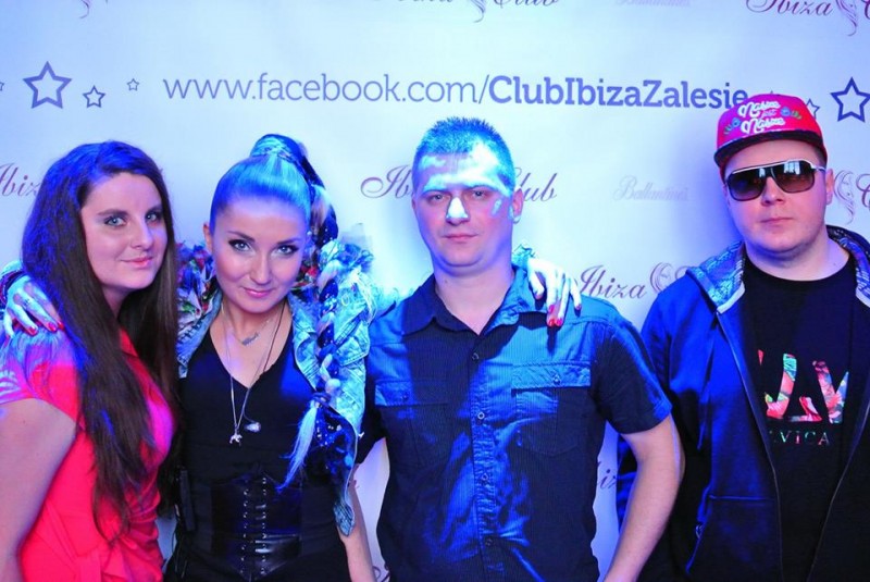 Donatan i Cleo w Clubie Ibiza