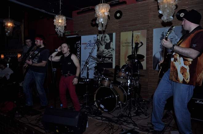 The Band of Mojo Drive, klub Avalon, fot. eOstroleka.pl