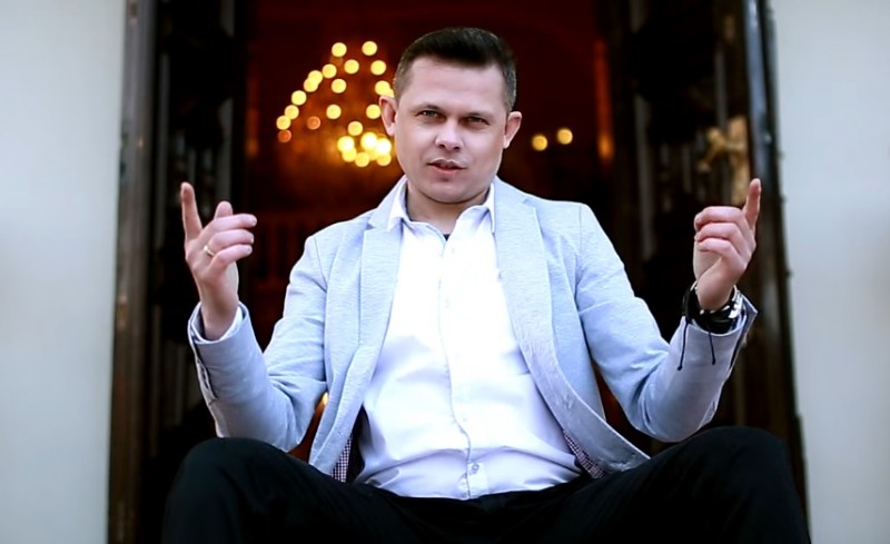 Jacek Gwiazda (fot. youtube)